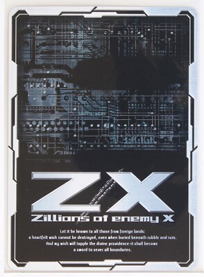 Z/X Zillions of Enemy X Card TCG B35-007 N Apprentice demon fox