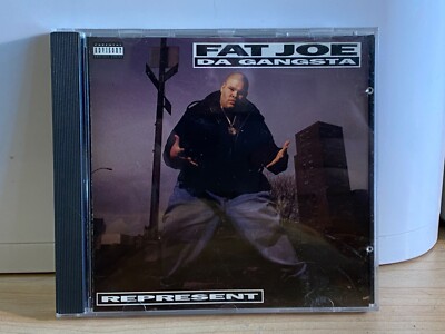 Fat Joe Da Gangsta ‎– Represent CD Relativity / Violator 1993 VG+