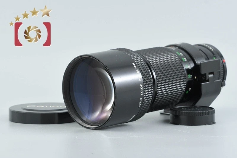 Canon FD f/4 Camera Lenses 300mm Focal for sale - eBay