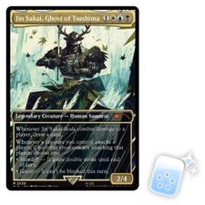 Jin Sakai, Ghost of Tsushima Secret Lair Drop Regular for sale