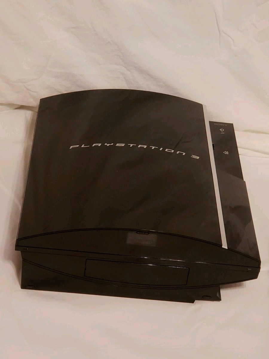 Sony PlayStation 3 80GB Console - Black for sale online | eBay