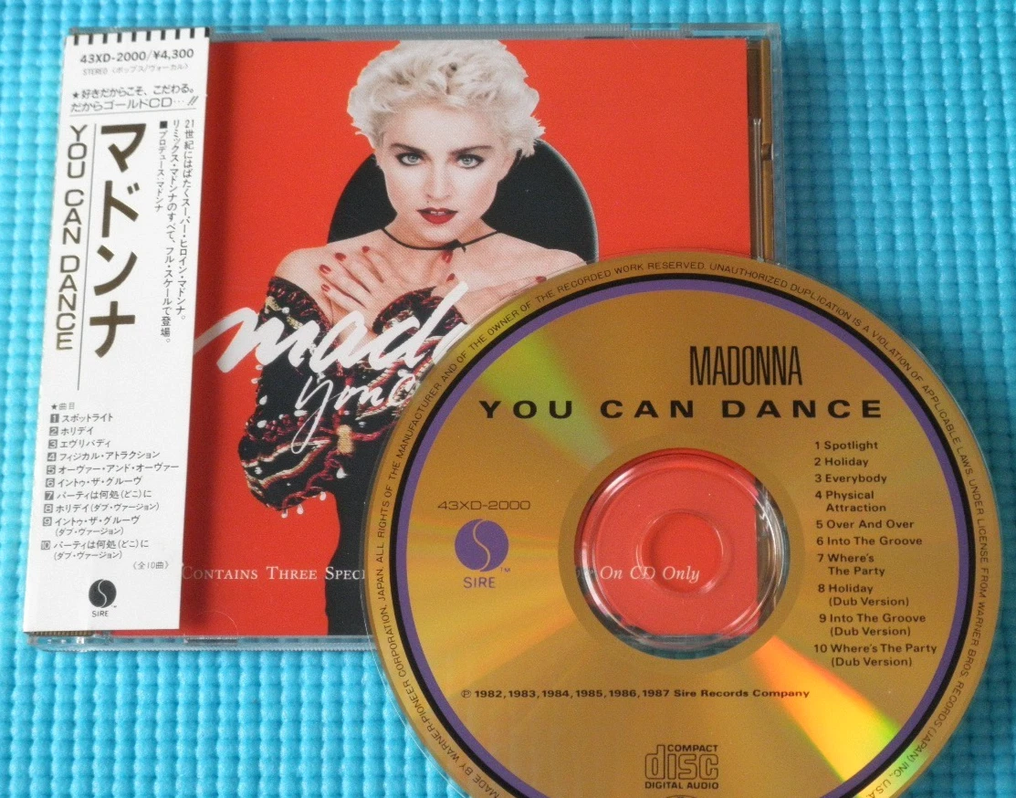 Madonna CDs in Japanese for sale | eBay