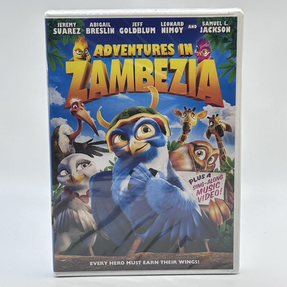 Adventures in Zambezia (DVD, 2012) New Sealed 43396416031| eBay