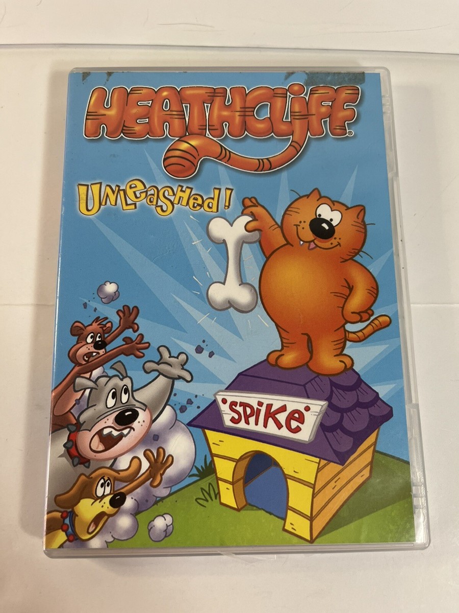 Heathcliff: Unleashed! DVD Cartoon 5 Episodes W/Bonus Catillac
