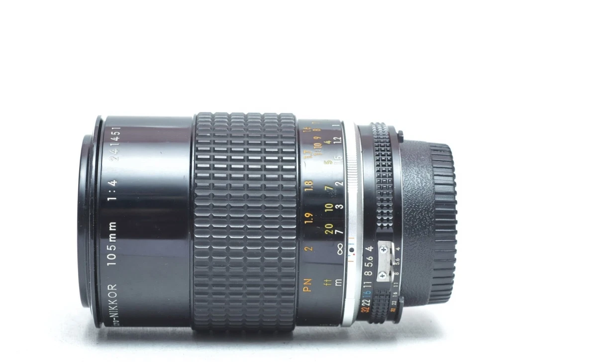Nikon Micro NIKKOR f/4 Camera Lenses 105mm Focal for sale - eBay