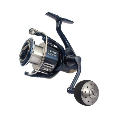 SHIMANO TWINPOWER 2021 XD 4000 PG A Saltwater Fishing Front Drag