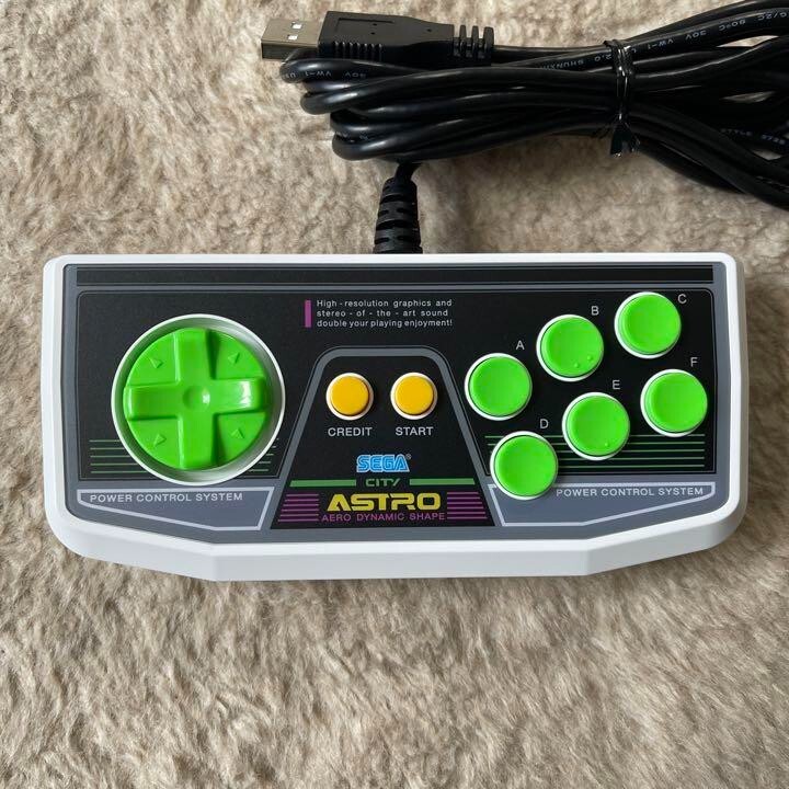 Astro City mini Control Pad Game peripheral equipment Arcade game