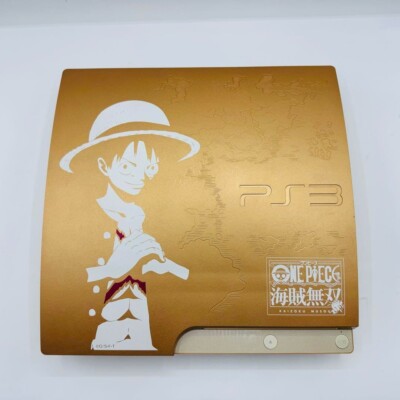 PlayStation 3 One Piece Kaizoku Musou Console Gold Edition 320GB