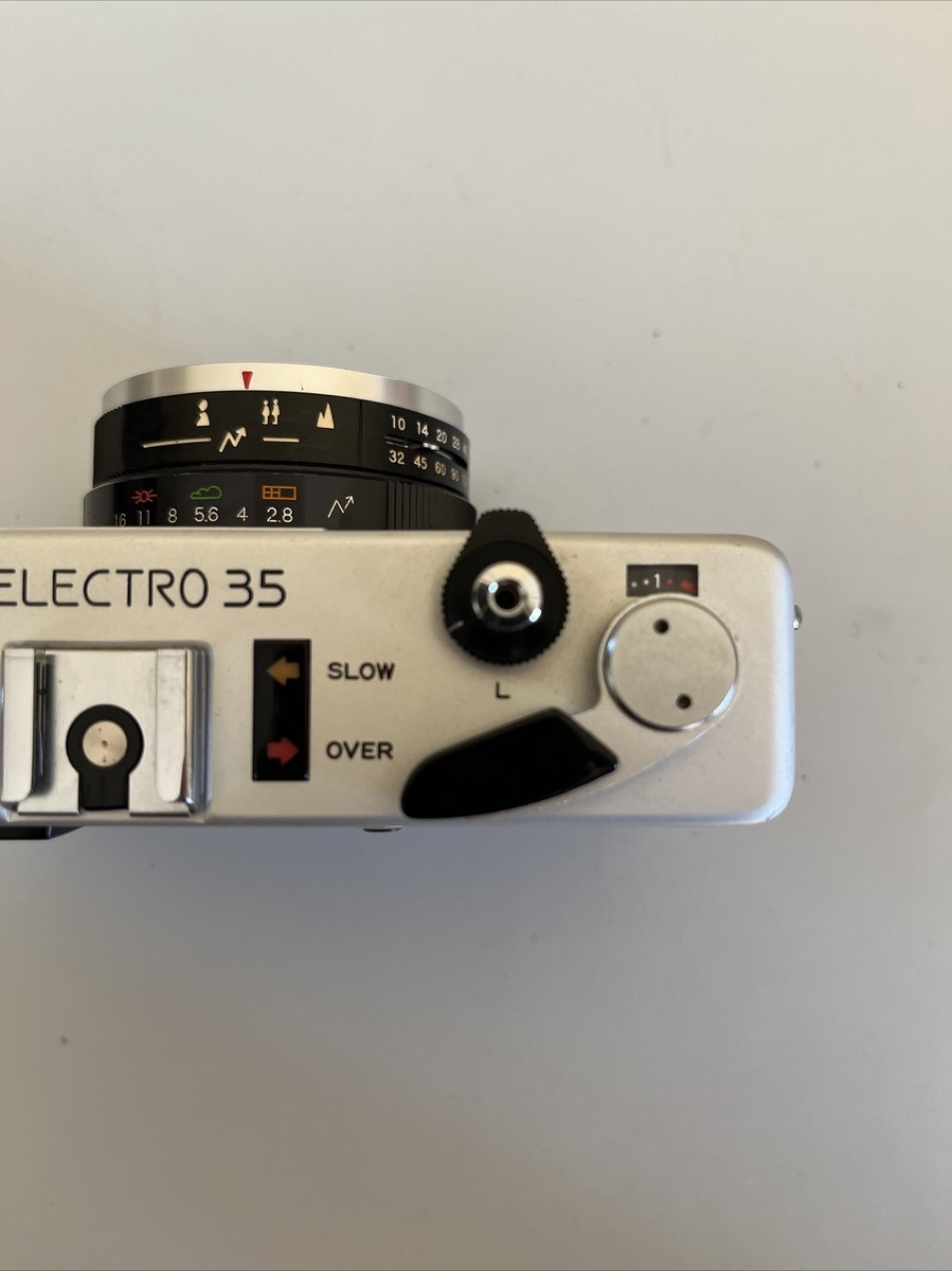 YASHICA ELECTRO 35 FC Rangefinder Film Camera 40mm 1:2.8 Lens