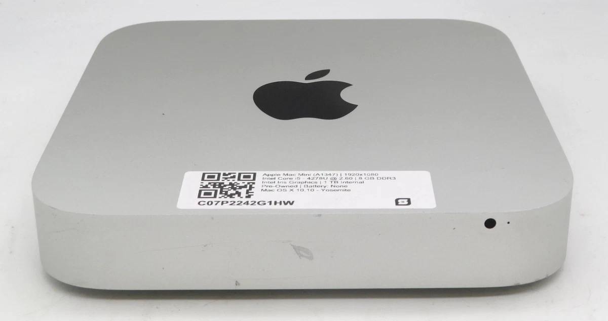 Apple Mac mini Intel Core i5 4th Gen. 8 GB RAM Apple Desktops