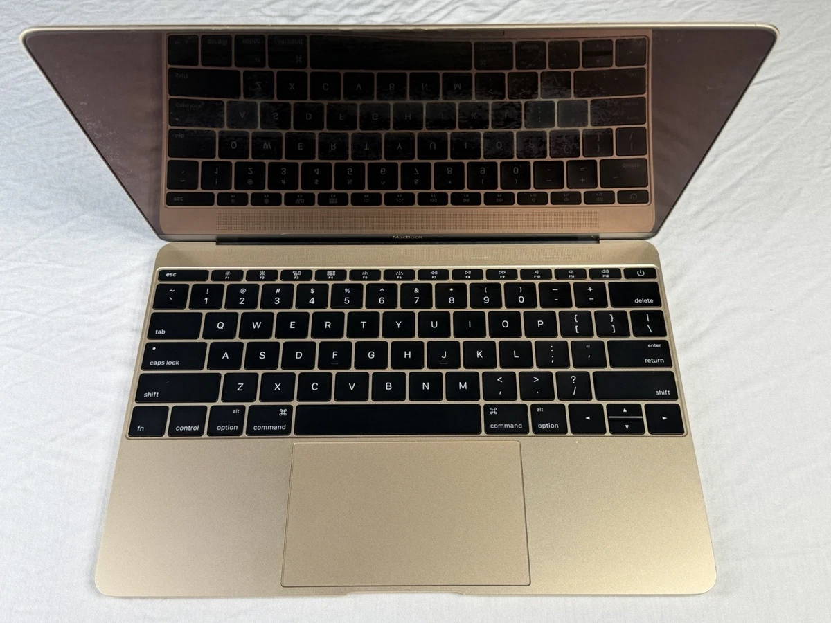 2017苹果MacBook金色笔记本电脑| eBay