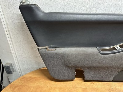 90-93 Nissan 300zx Z32 NA Tweed OEM Interior LH Left Driver Door