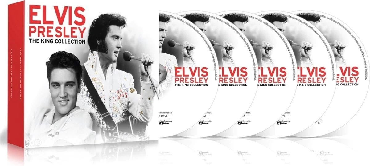 elvis presley box set products for sale | eBay