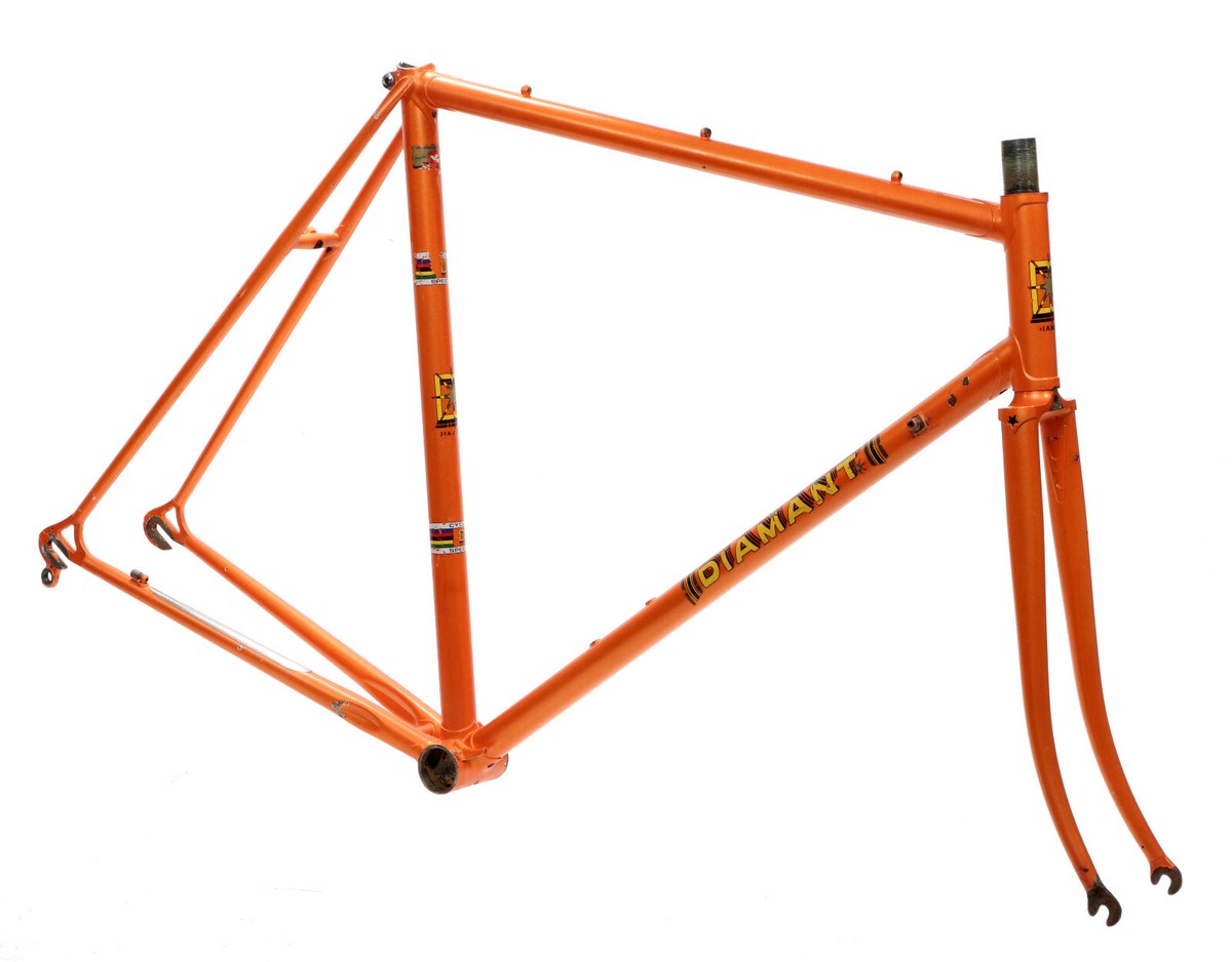Diamant Road Frameset 55cm Columbus SL Viner Special Professional