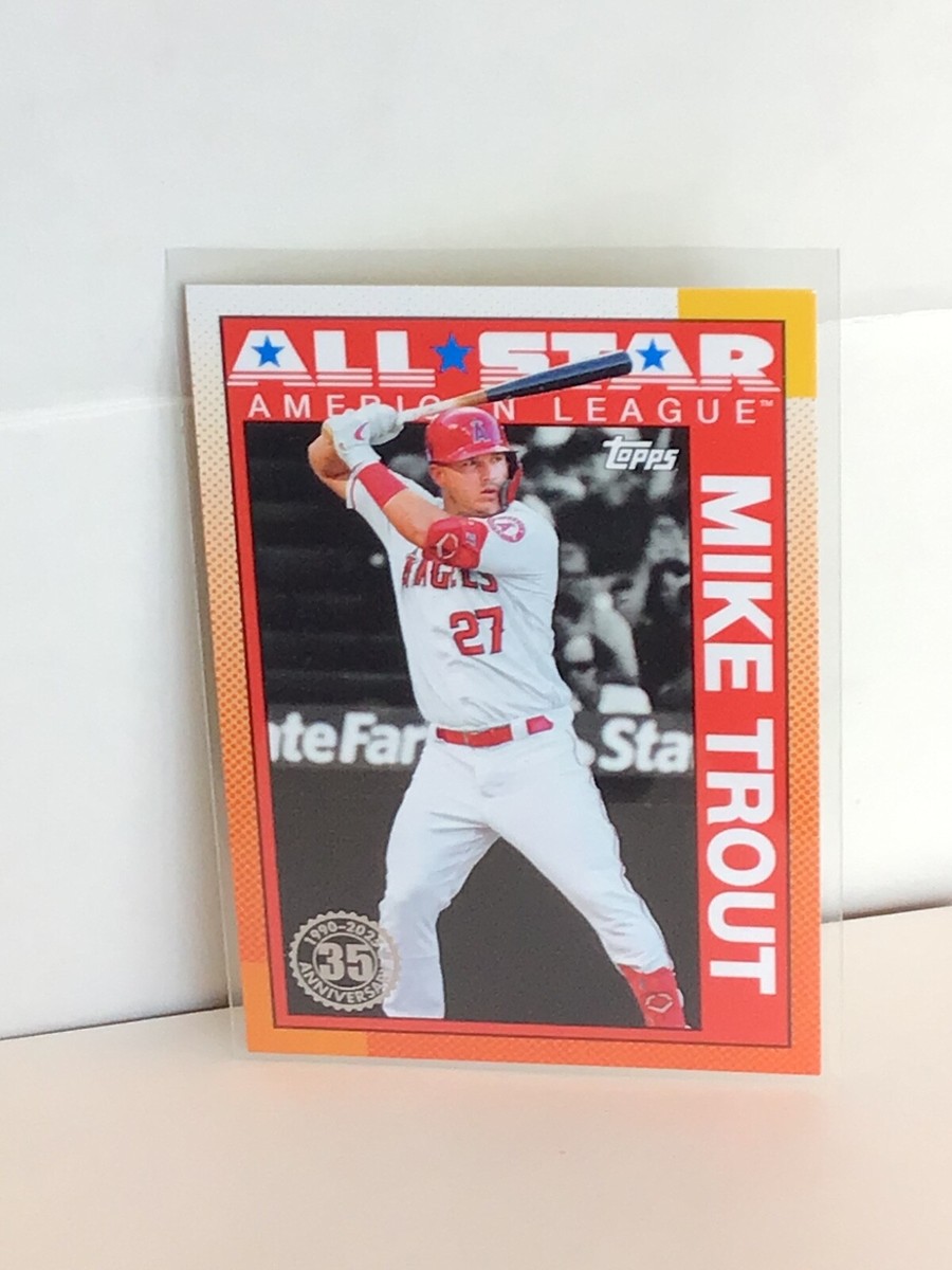 2025 Topps Series 2 Mike Trout 1990 All-Star Angels #90AS-10 | eBay