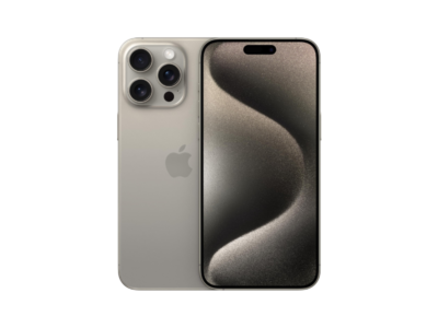 Apple iPhone 15 ProMax 1TB UNLOCKED Natural Titanium Dual SIM