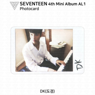 SEVENTEEN 4th Mini Album Al1 Official Photocard Jeonghan Mingyu