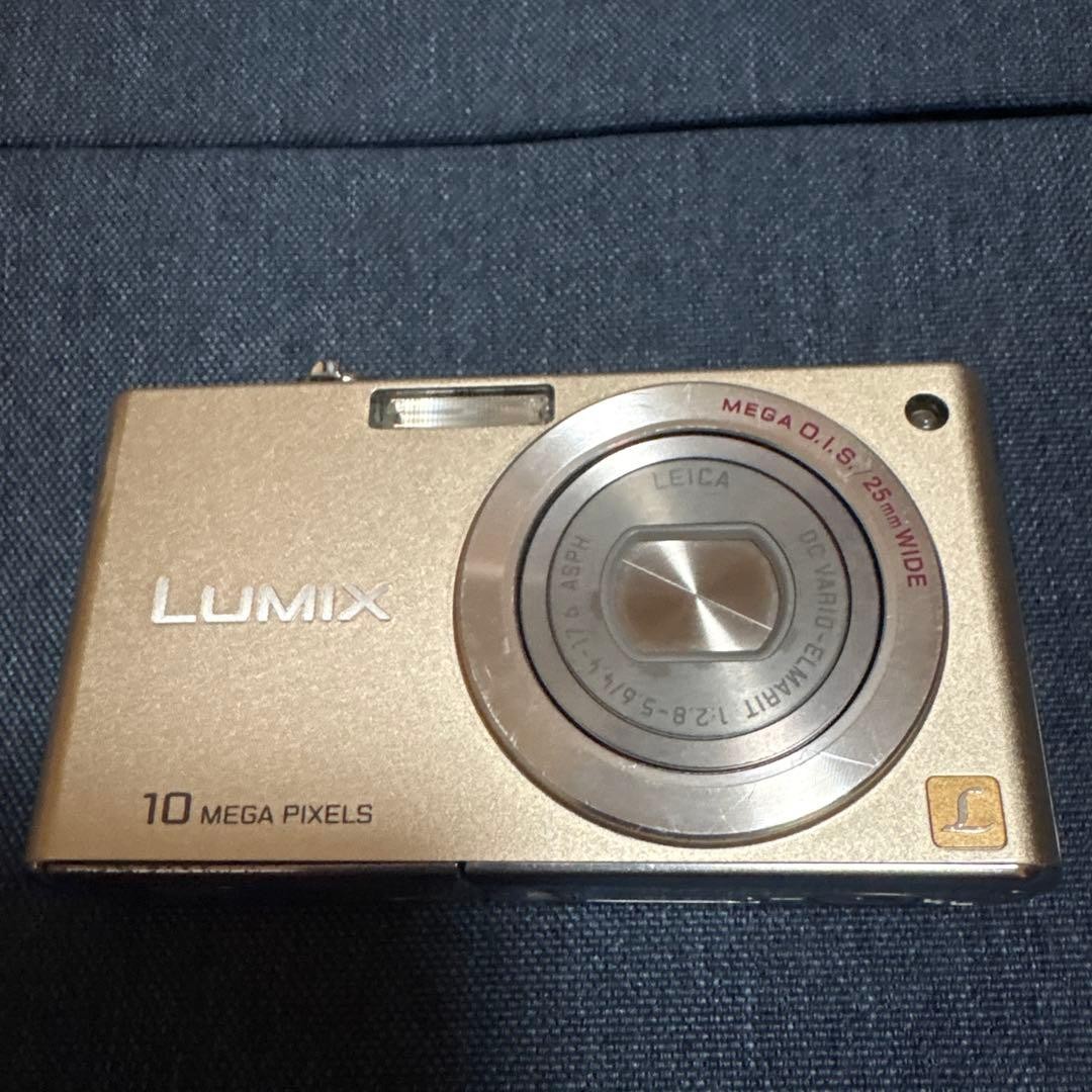 Panasonic Lumix DMC-FX35 - digital camera for sale online | eBay