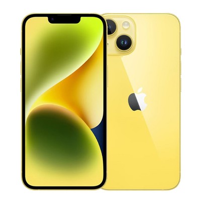 Apple iPhone 14 - 256 GB - Yellow - Fully Unlocked - Excellent