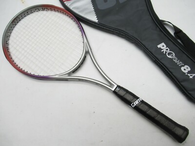 MIZUNO PRO LIGHT 8.4 TENNIS RACQUET (4 1/8) W/ COVER. LONG TERM