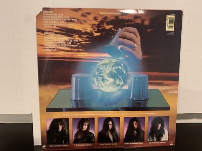 Hades ‎– If At First You Don't Succeed LP 1988 Roadrunner Records