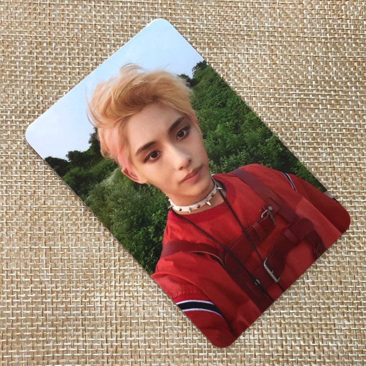 NCT 127 WINWIN #1 [ Fire Truck ] Official Photocard, 1st Mini