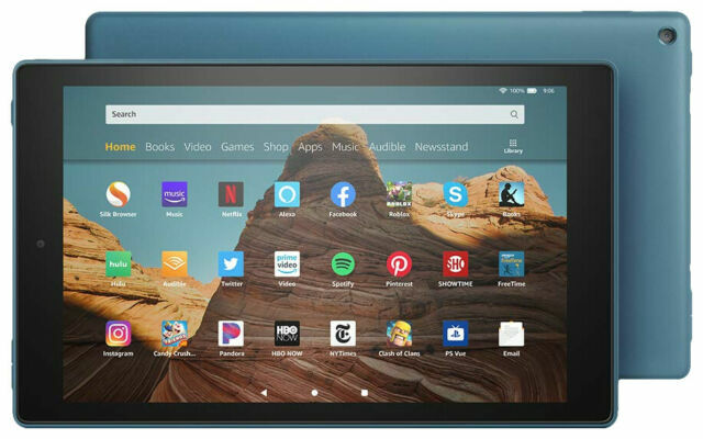 Amazon Fire HD 10 (9th Generation) 32GB, Wi-Fi, 10.1in - Twilight