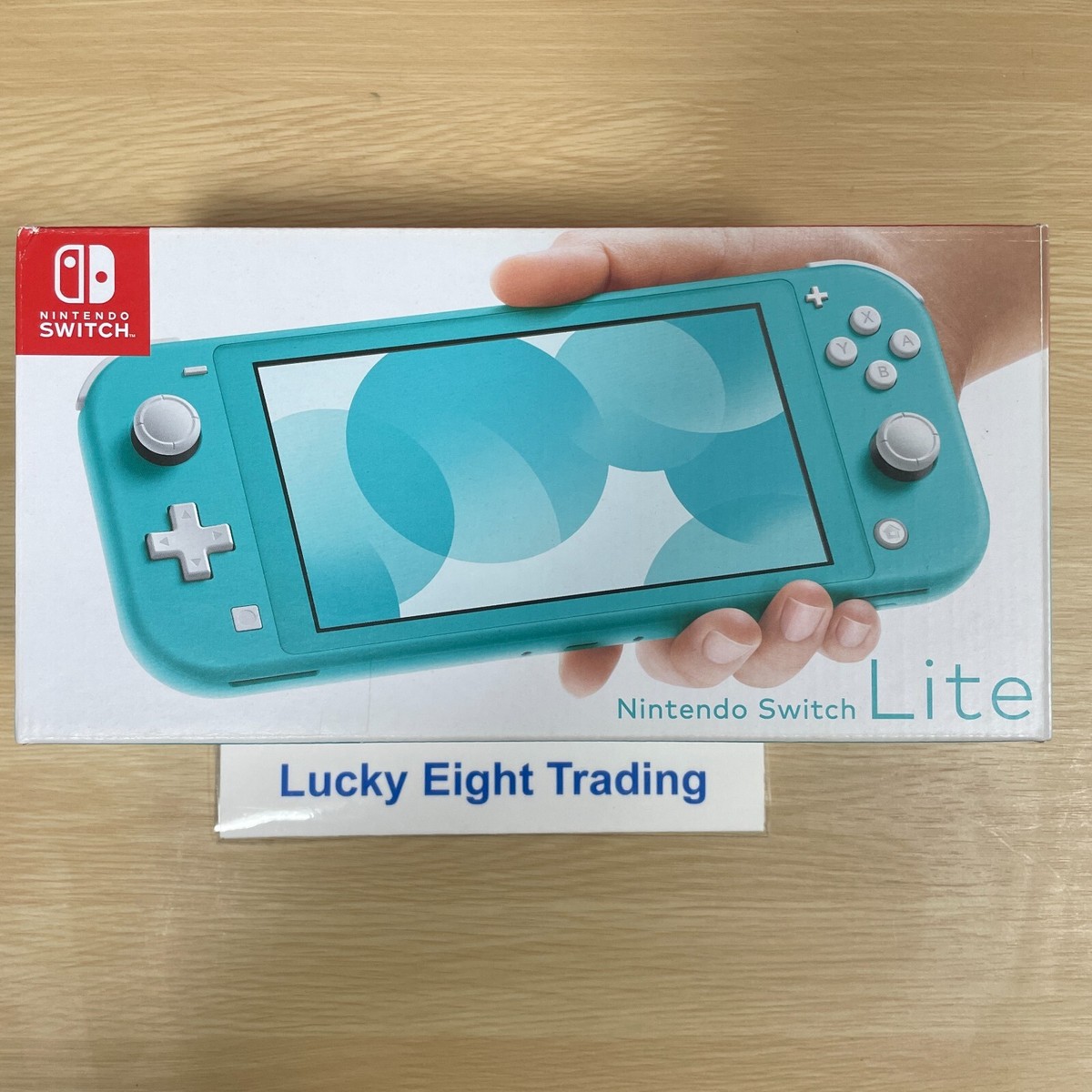 Nintendo Switch Lite Turquoise Box Console [N] | eBay