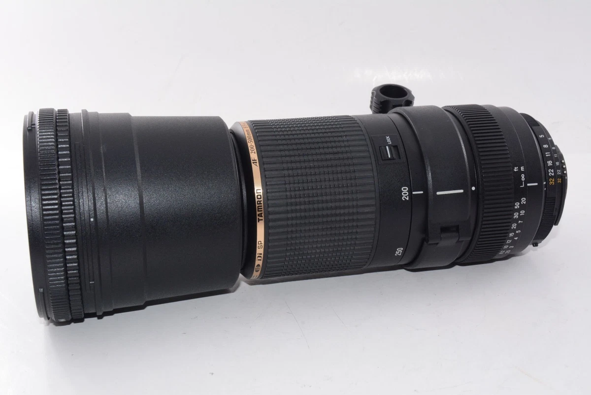 Tamron 200-500mm f/5-6.3 Camera Lenses for sale | eBay