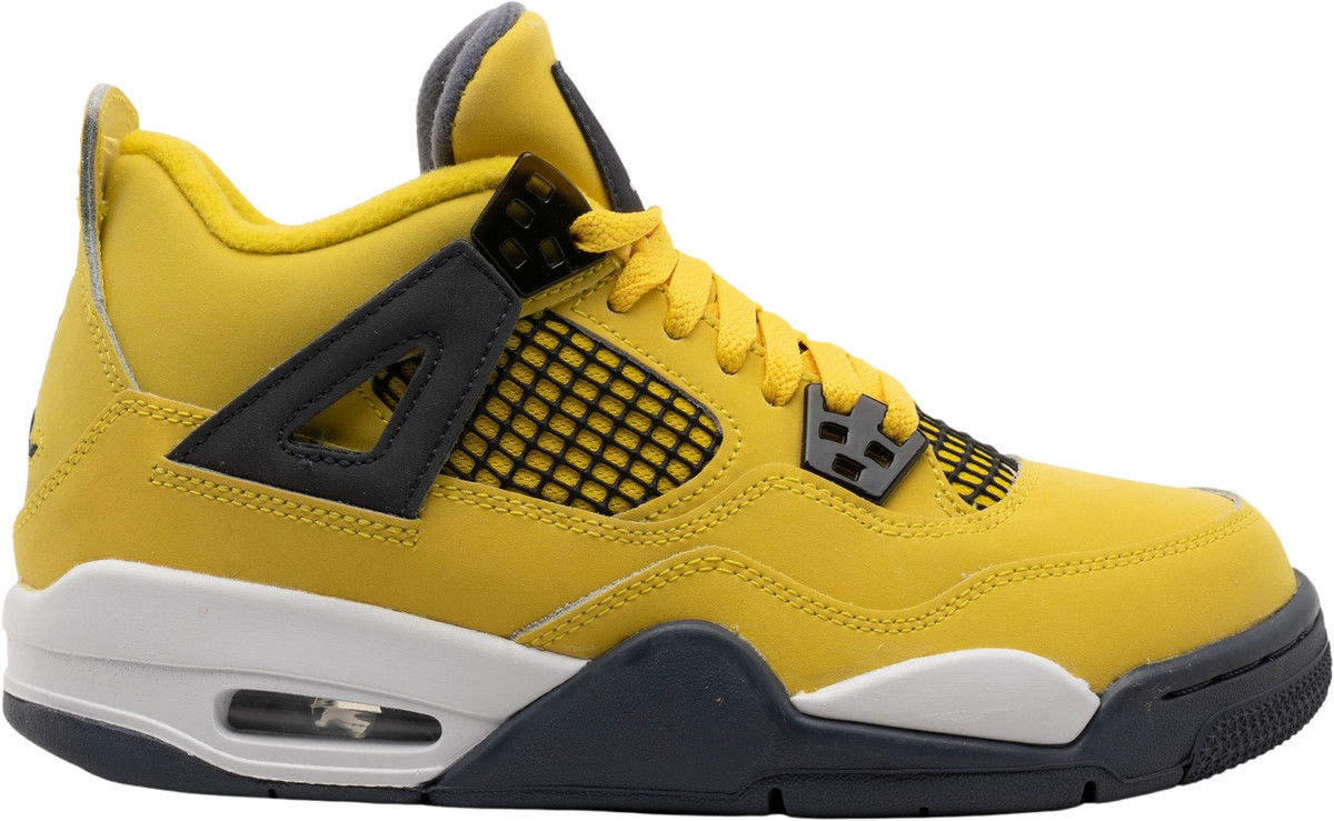 Jordan 4 Retro GS Tour Yellow 2021 - 408452700 for Sale