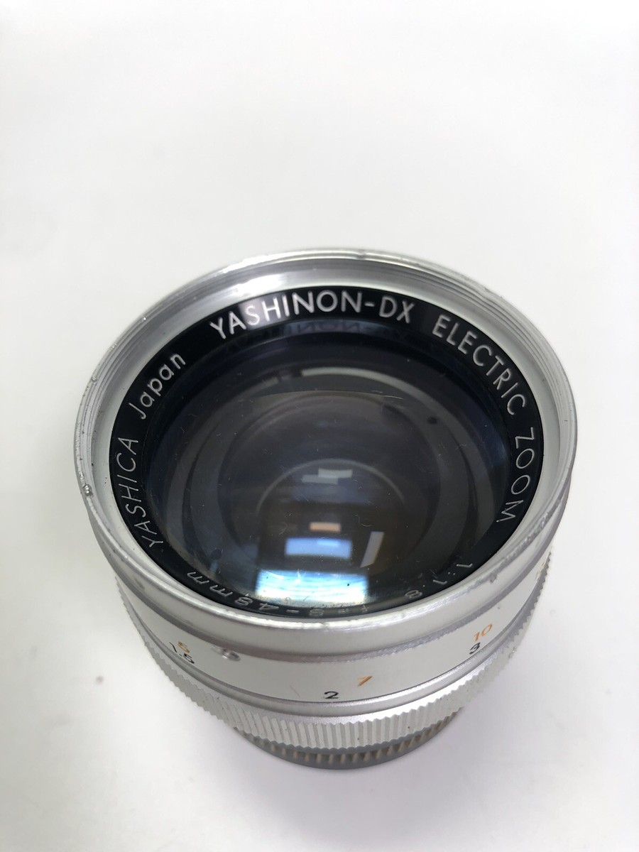 Yashica Yashinon-DX Electric Zoom 1.8 8-48mm - Yashica Electro