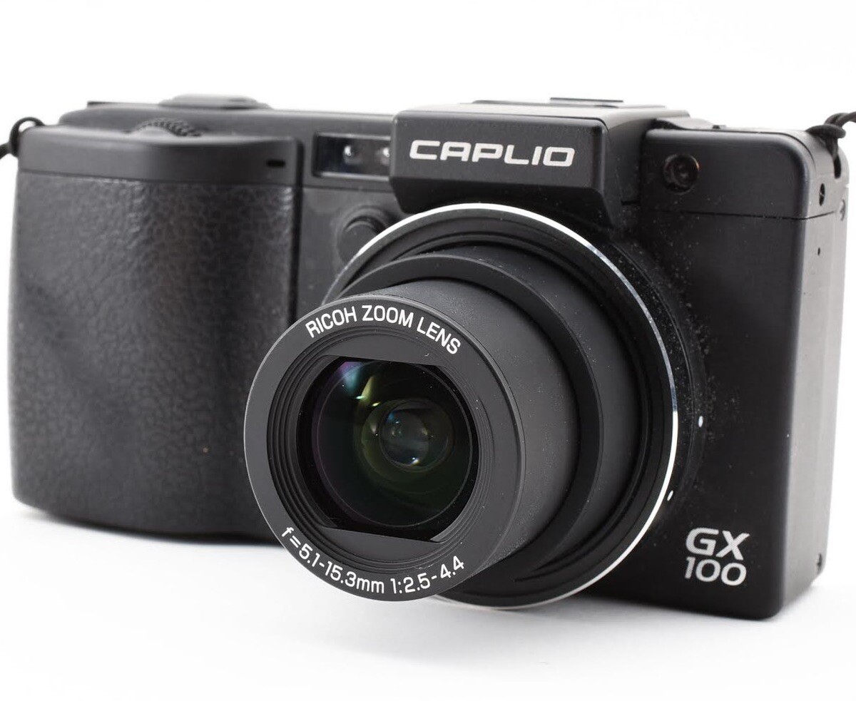 Ricoh Caplio GX100 digital camera superb | eBay