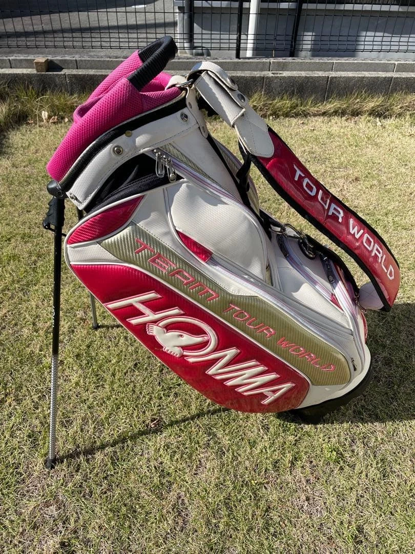 HONMA Golf Pink Bags for sale | eBay