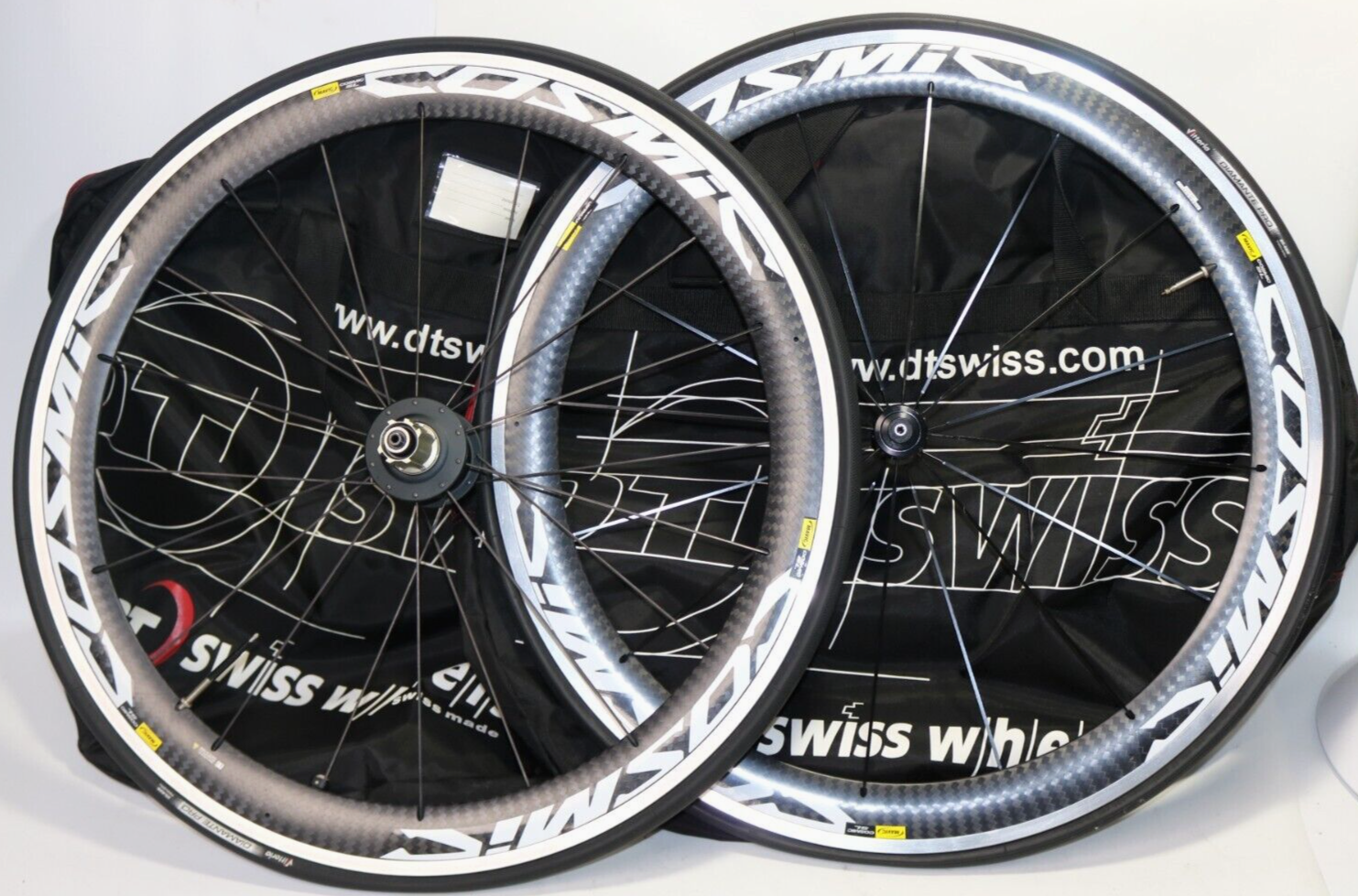 Mavic Cosmic Carbon SL Road Front & Rear 18x622 700C 28