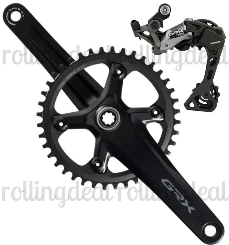 Shimano GRX 1x11 RX810 Gravel-specific Mechanical groupset w/RX600