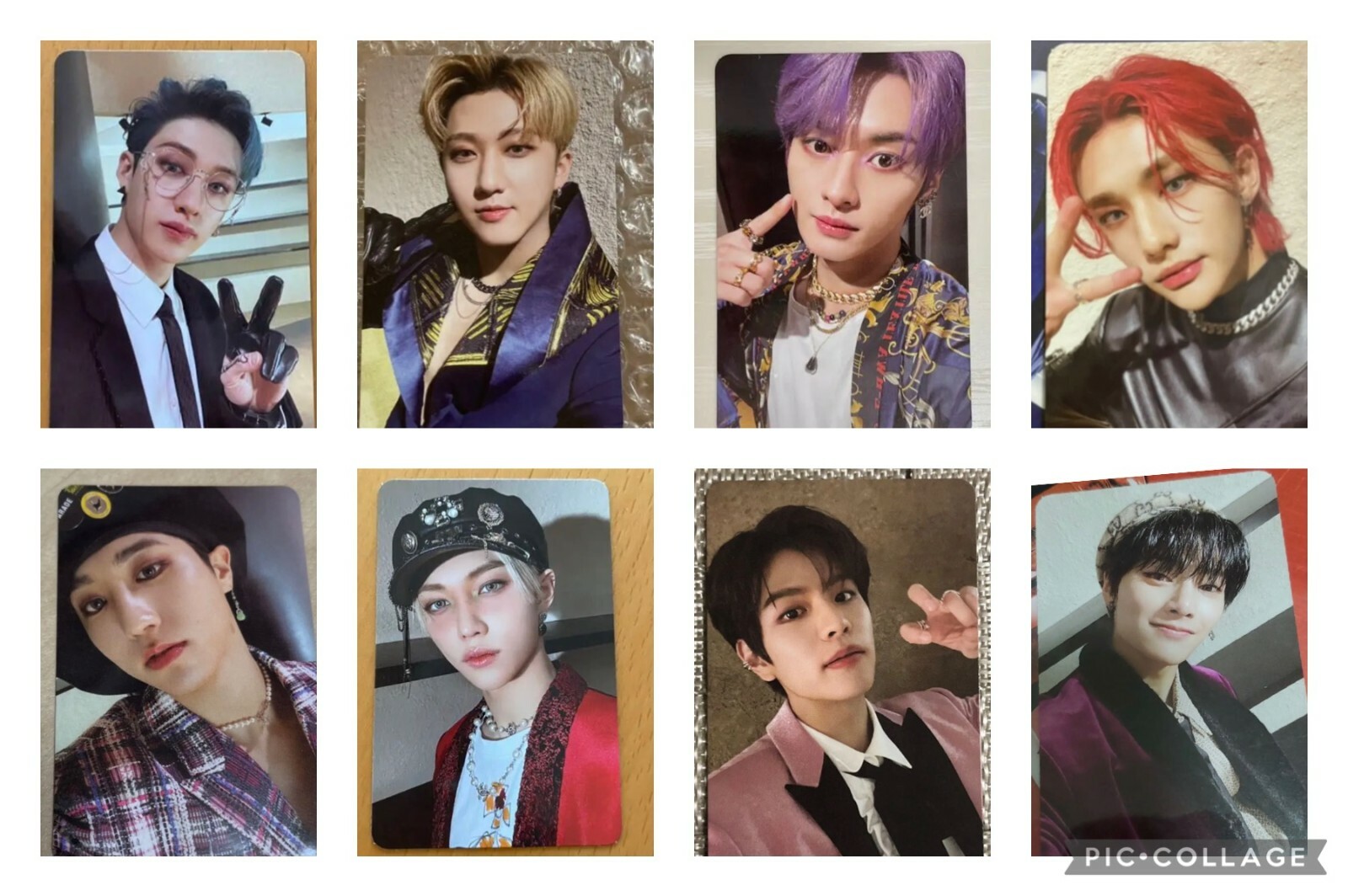 Stray kids ODDINARY Jewel Case ver Official photo card pc Hyunjin