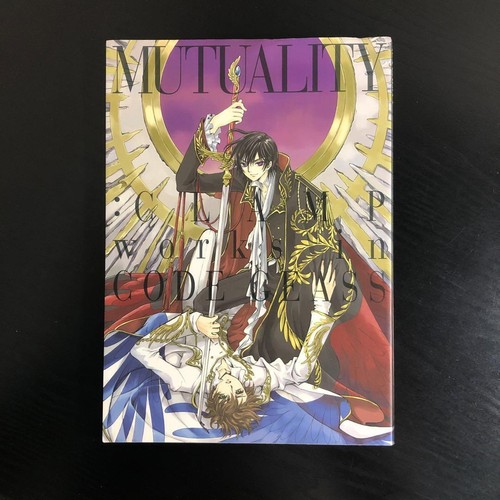 MUTUALITY CLAMP Works in CODE GEASS Art Book Illustration Kadokawa