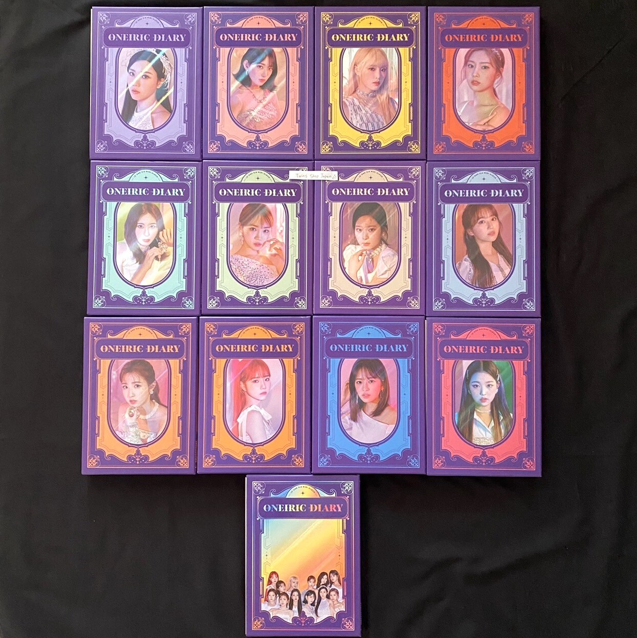 iz*one 3rd Mini Album Oneiric Diary Oneiric ver. IZONE No