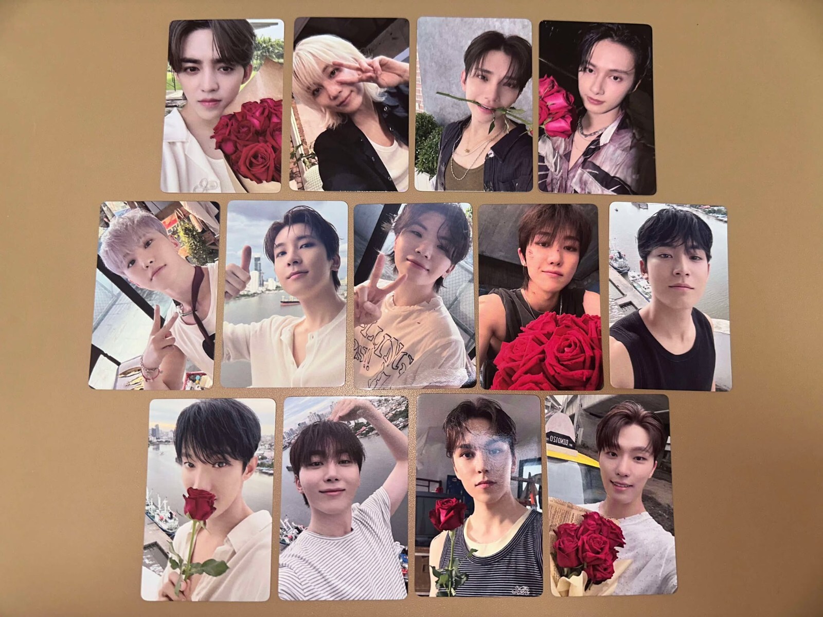 SEVENTEEN OFFICIAL SPILL THE FEELS ALBUM YZY OFFLINE POB PHOTOCARD