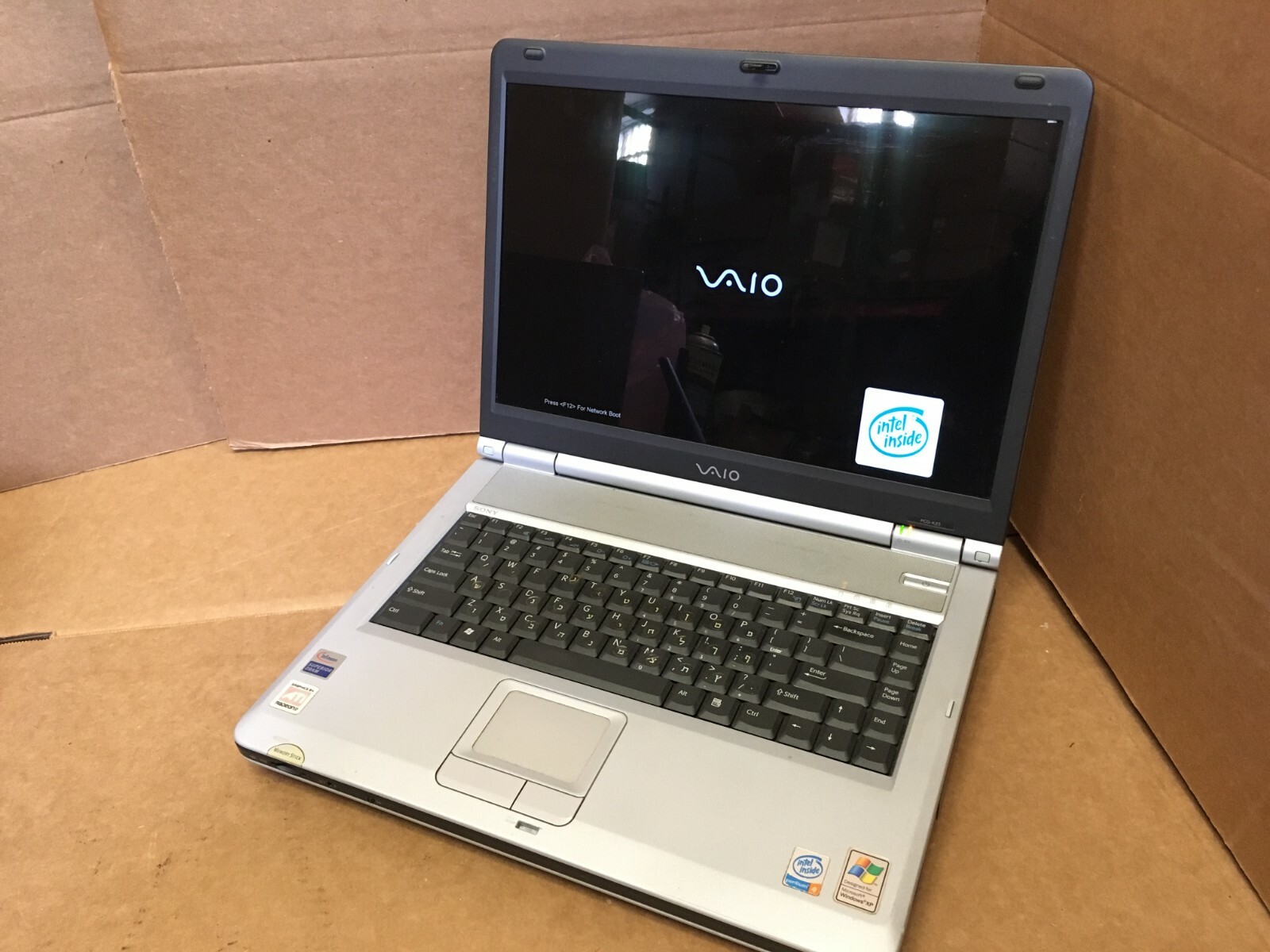 SONY VAIO PCG-K23 PCG-9RFL 15.4