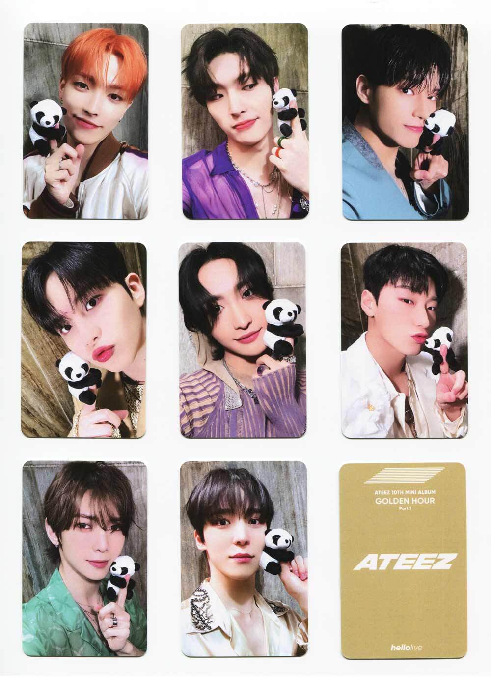 ATEEZ GOLDEN HOUR : Part.1 [HELLOLIVE] 0607 VIDEO CALL EVENT