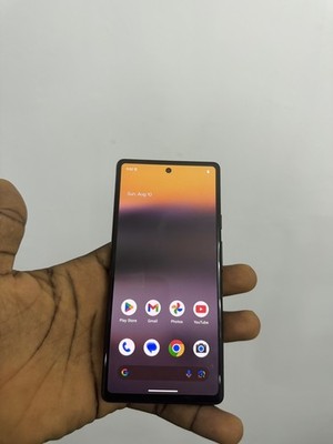 Google Pixel 6a GX7AS Unlocked 128GB Charcoal C | eBay