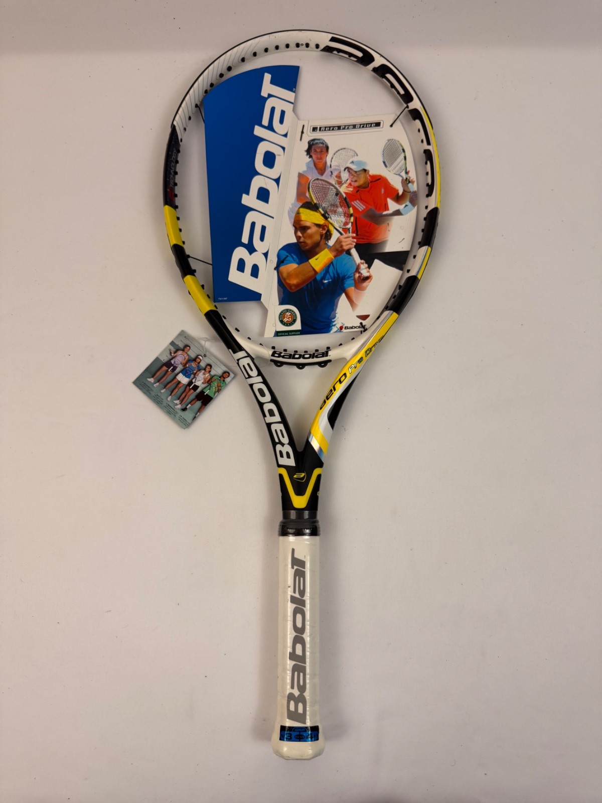 NEW Babolat Aeropro Drive GT 2010, 4 3/8 | eBay