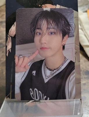 Bang Chan Official Photocard Stray Kids Karma Accordion Version