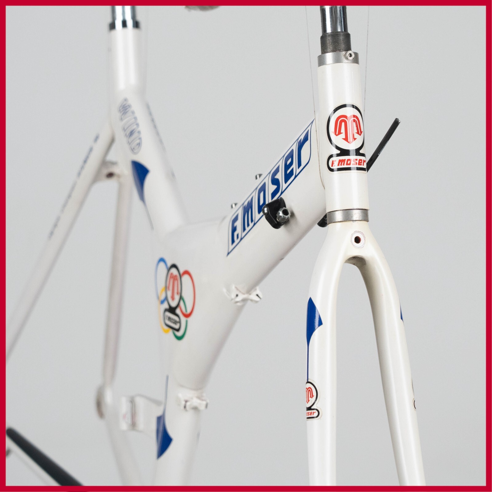 NOS MOSER WIND FRAME VINTAGE TIME TRIAL TT Olympic Champion