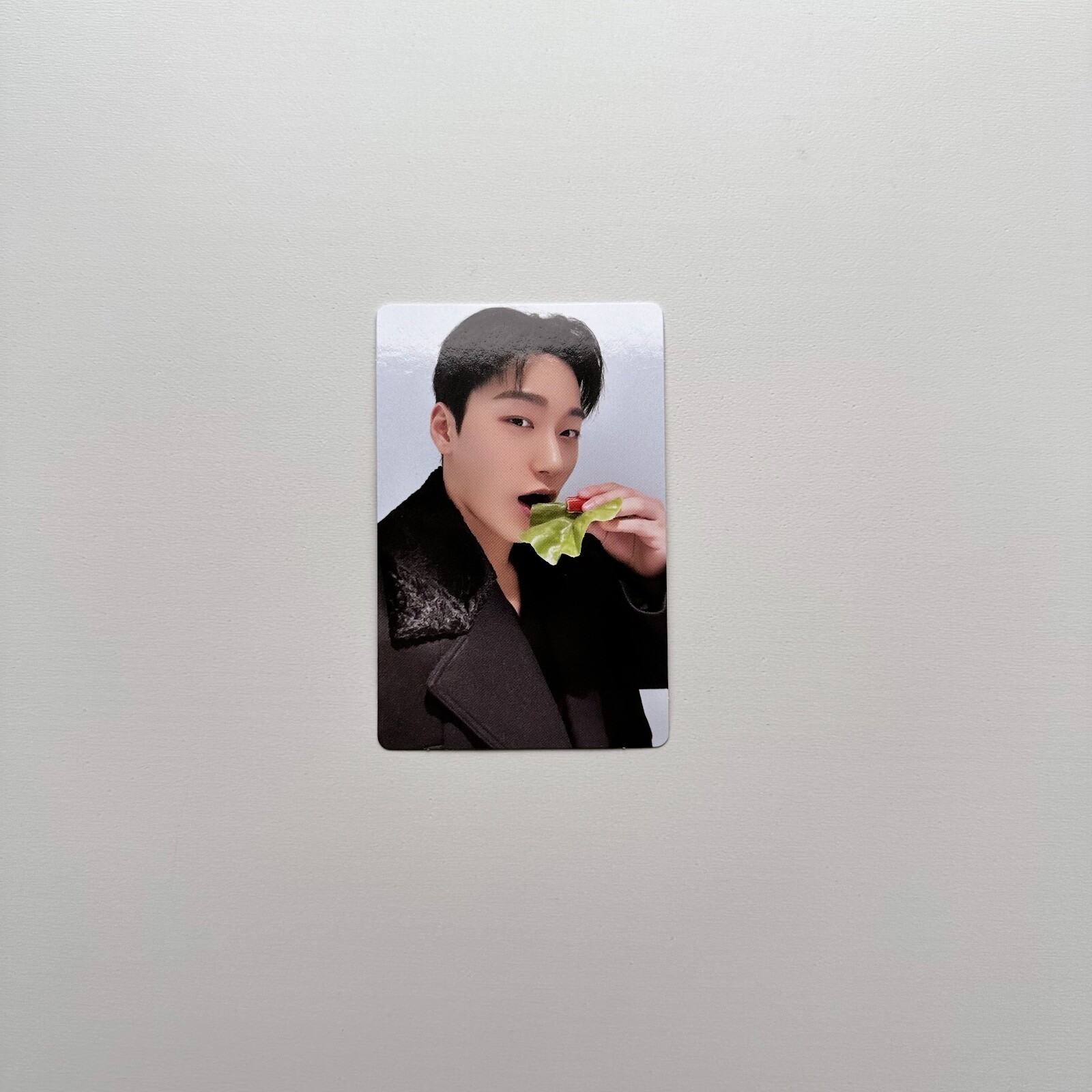 ATEEZ Golden Hour Hello82 Europe Pop Up Exclusive photocard, SAN