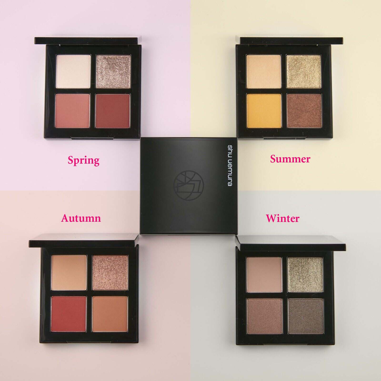 Shu Uemura Chromatics Quad Japan Import | eBay