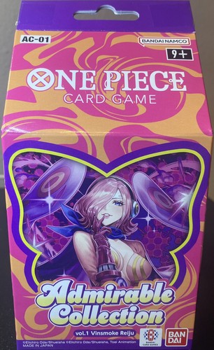 ONE PIECE CARD GAME Admirable Collection vol.1 Vinsmoke Reiju AC