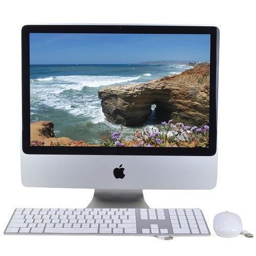 Apple iMac 20-inch September 2007 2GHz Intel Core 2 Duo (MA876LL