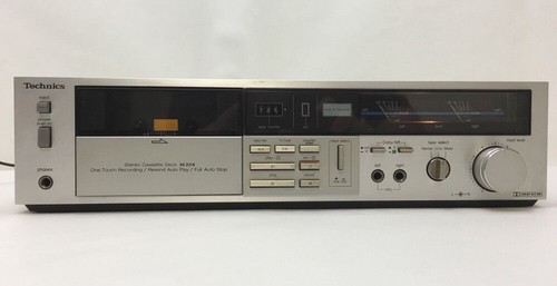 Technics RS-640U Stereo Cassette Deck Vintage Used Analog Tape